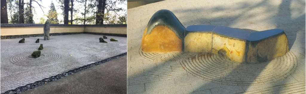 SAND AND STONE GARDEN