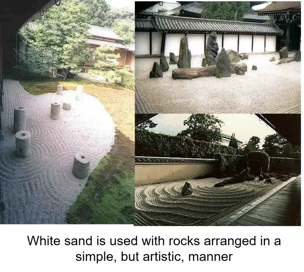 SAND AND STONE GARDEN ONE
