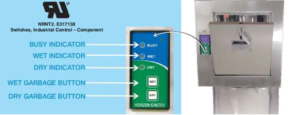 SELECTION OF CHUTE DIAMETER ONE