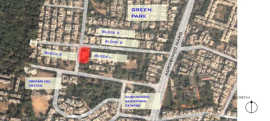 SITE PLAN (GOOGLE MAP)