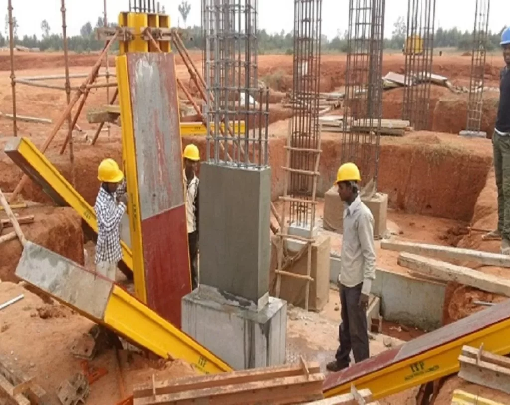 STEEL REINFORCEMENT CAGE SIX