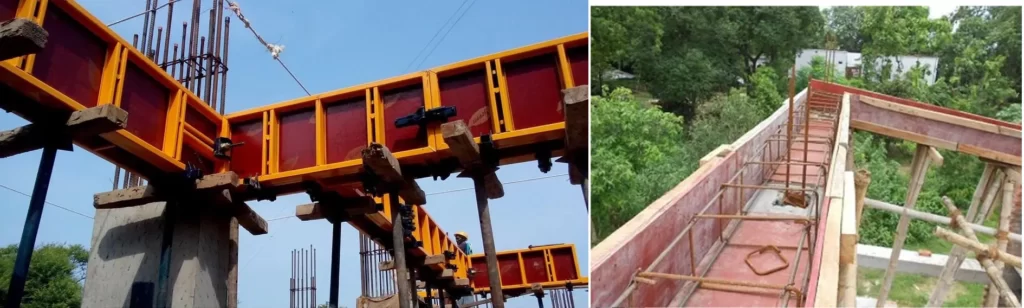 STEEL REINFORCEMENT CAGE TWO