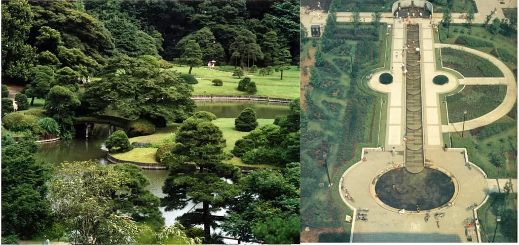 STROLLING GARDEN (HILL AND POND)