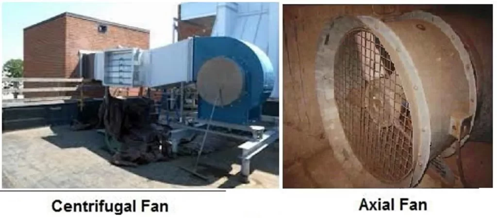 SUPPLY AIR FAN