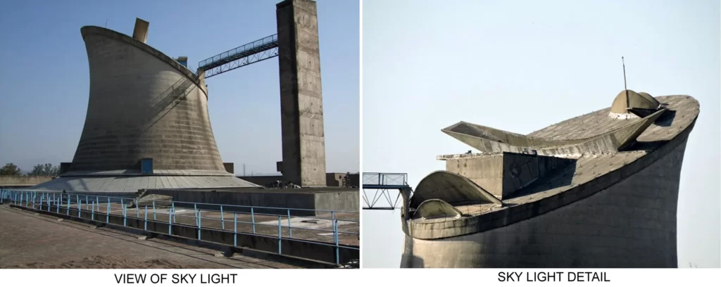 THE ASSEMBLY HALL AT CHANDIGARH TWO