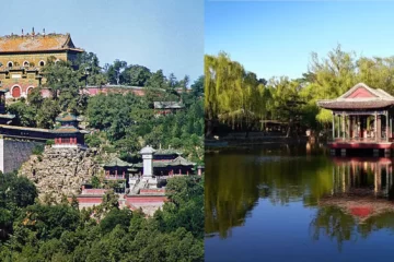 THE SUMMER PALACE IN BEIJING