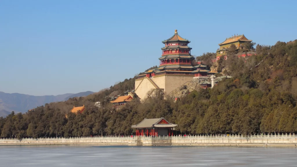 THE SUMMER PALACE IN BEIJING ONE