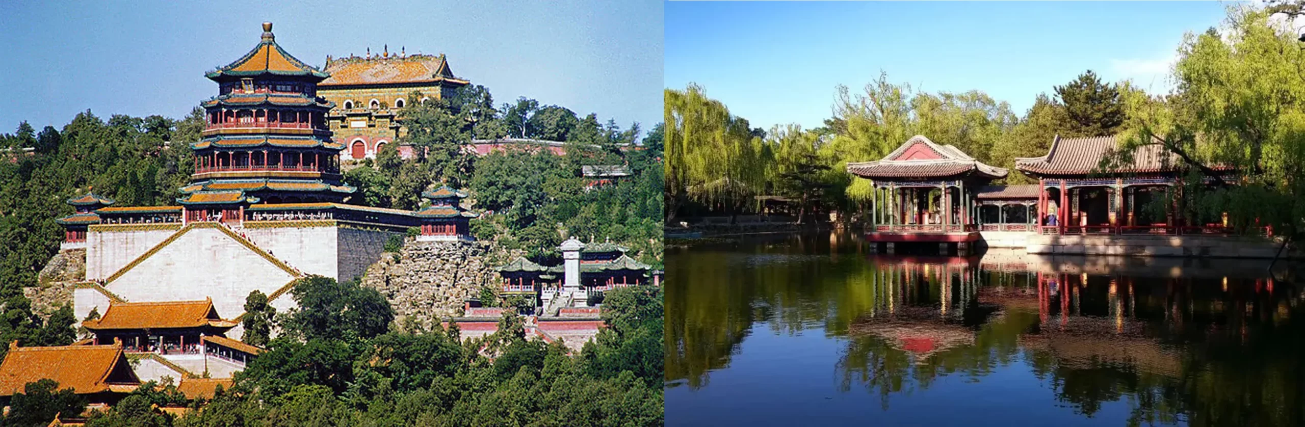 THE SUMMER PALACE IN BEIJING