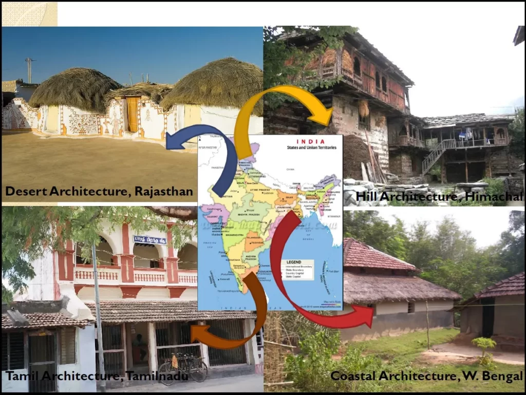 TRADITIONAL VS MODERN BUILDING