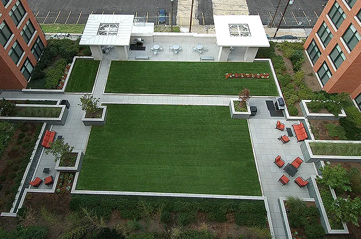 UNITY IN MODERN LANDSCAPE