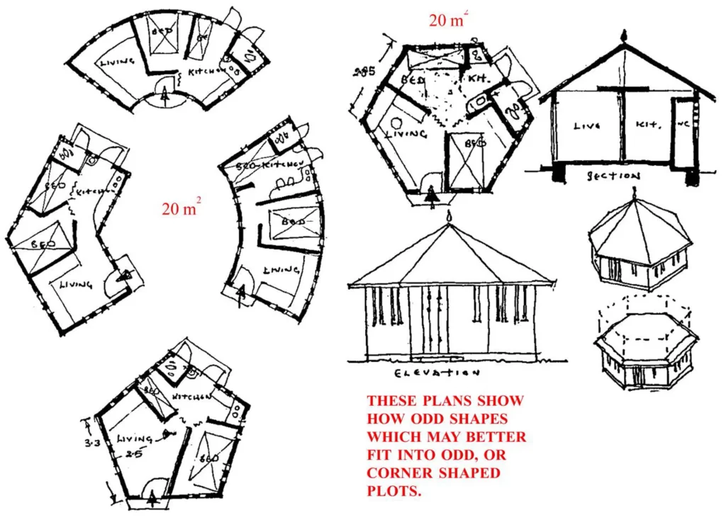 VARIOUS ROOM ARRANGEMENTS EIGHT
