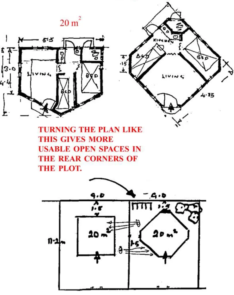 VARIOUS ROOM ARRANGEMENTS SEVEN