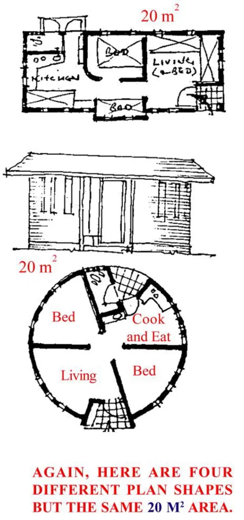 VARIOUS ROOM ARRANGEMENTS TWO