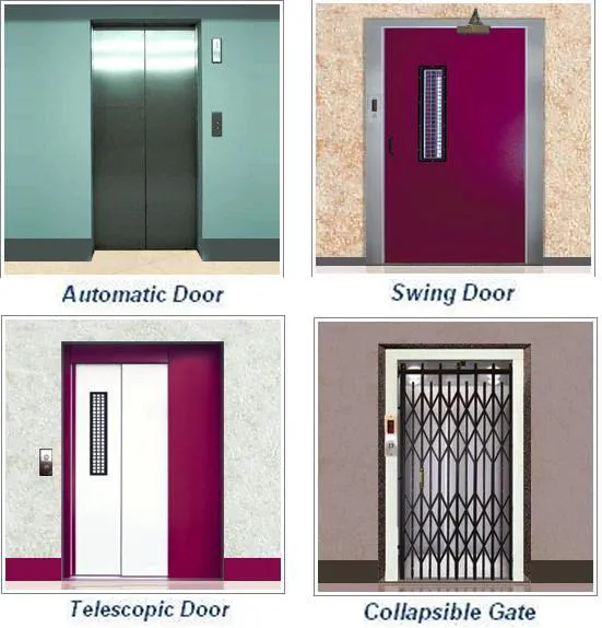 HOIST WAY DOORS