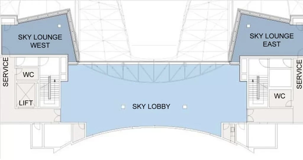 SKY LOBBY ZONE