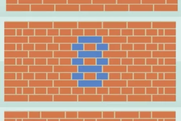 DIFFERENCE BETWEEN BONDS IN BRICK MASONRY