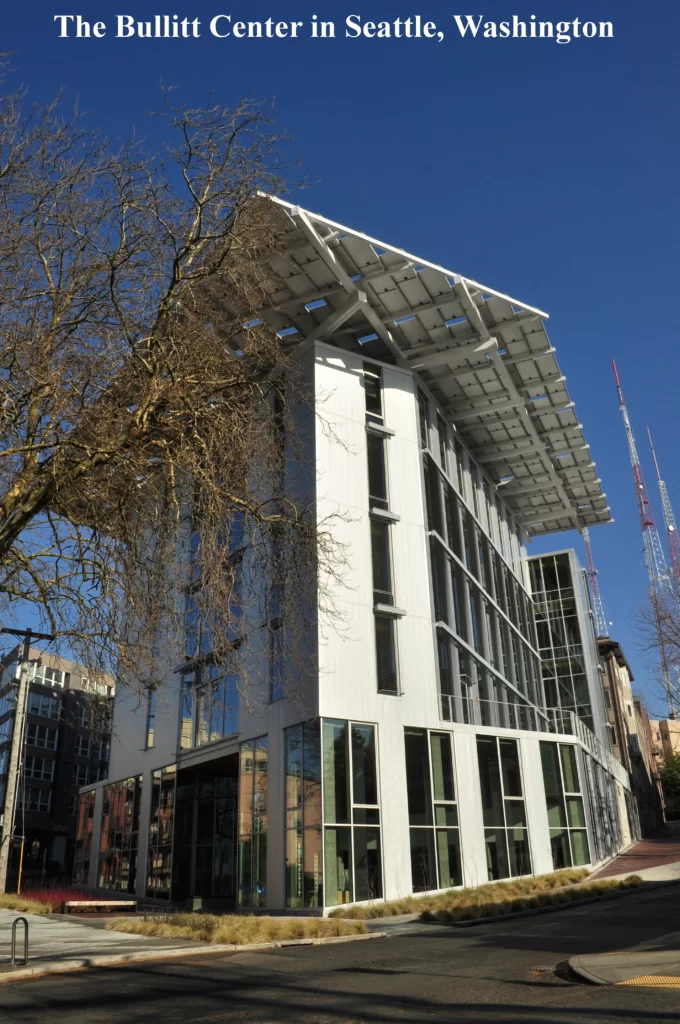 BULLITT CENTER IN SEATTLE, WASHINGTON