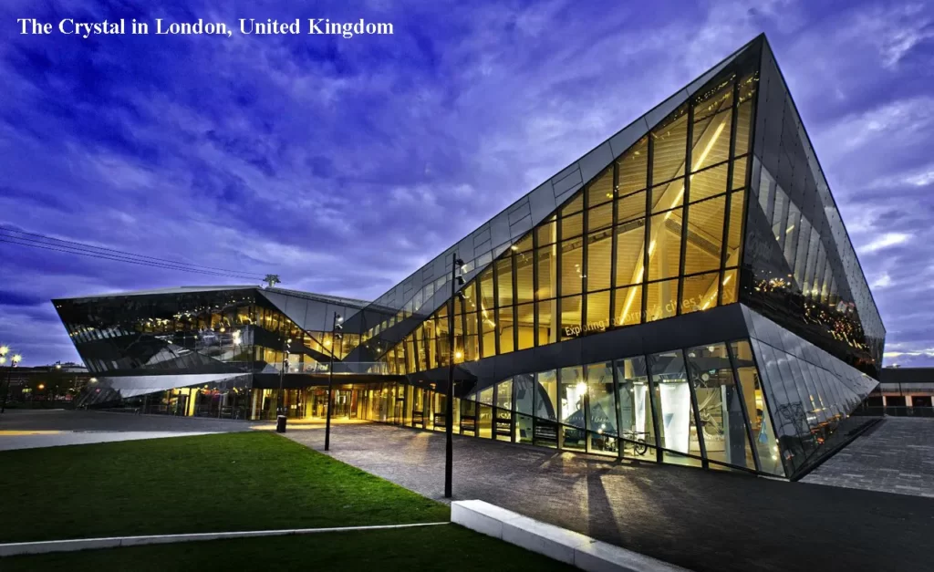 CRYSTAL IN LANDON, UNITED KINGDOM