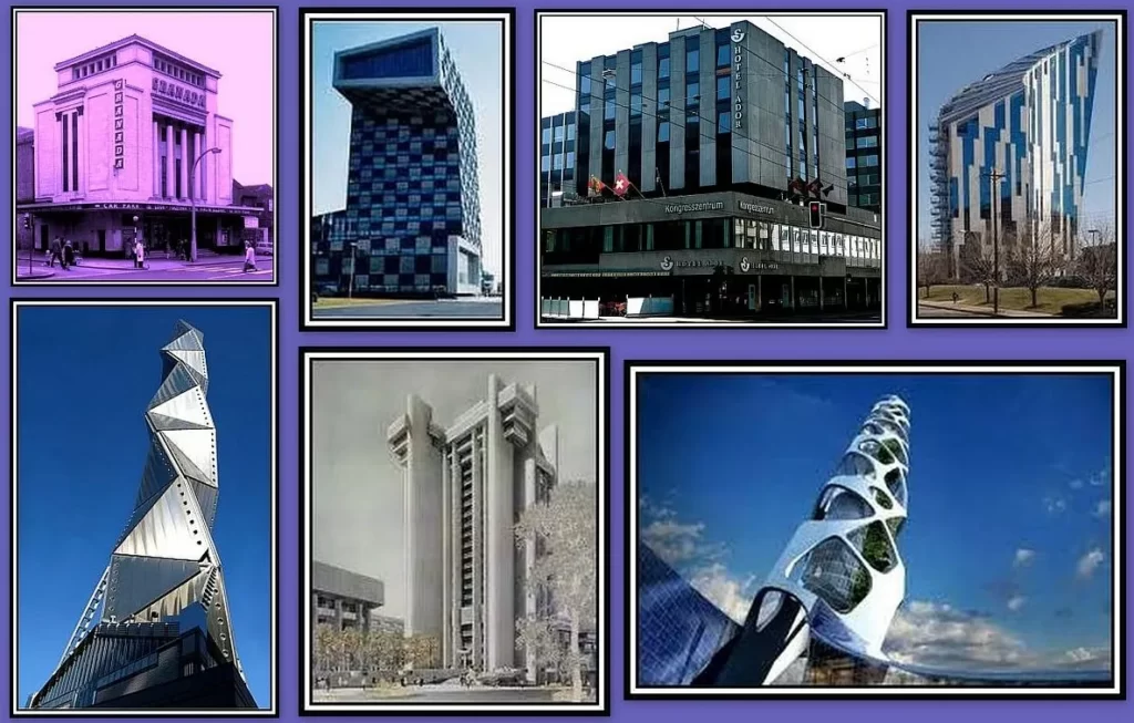 DIFFERENT TYPES OF COMMERCIAL BUILDINGS