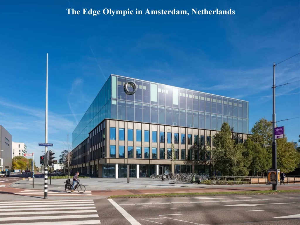 EDGE OLYMPIC IN AMSTERDAM, NETHERLANDS