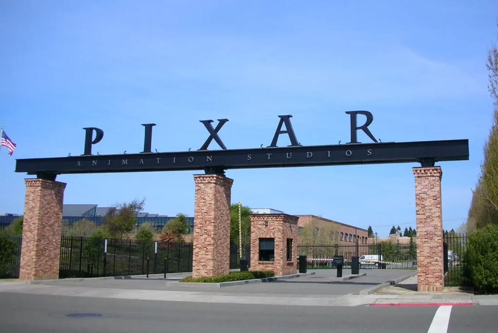 PIXAR ANIMATION STUDIOS IN EMERYVILLE, CALIFORNIA