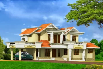 RESIDENTIAL BUILDING DESIGN IN ARCHITECTURE