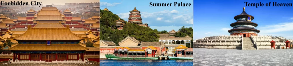 STYLES OF CHINESE ARCHITECTURE