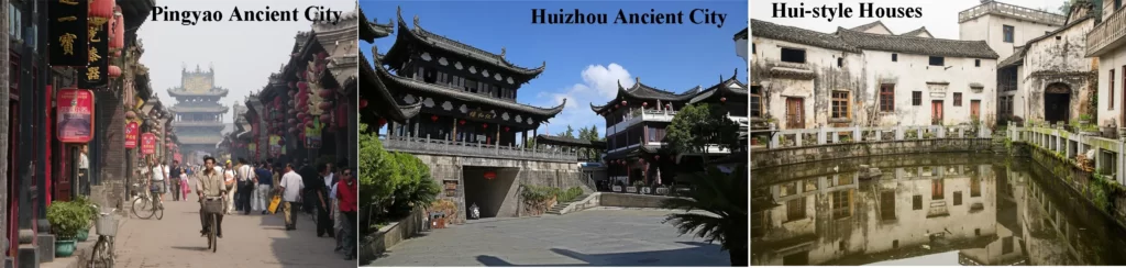 STYLES OF CHINESE ARCHITECTURE TWO