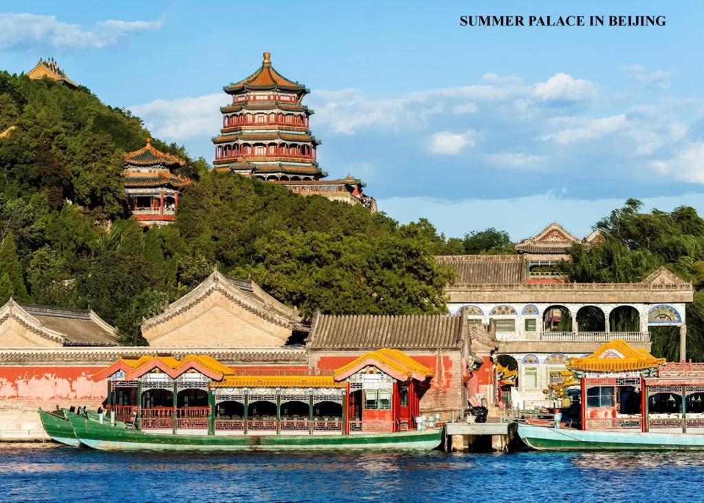 SUMMER PALACE IN BEIJING