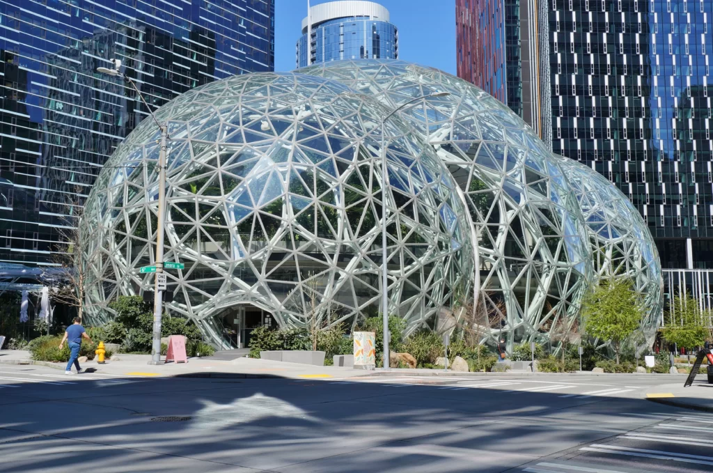THE AMAZON SPHERES