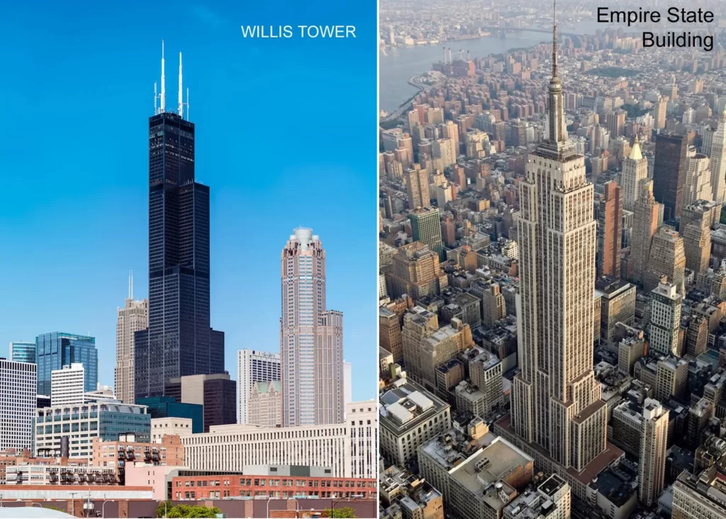 THE EVOLUTION OF SKYSCRAPERS TWO