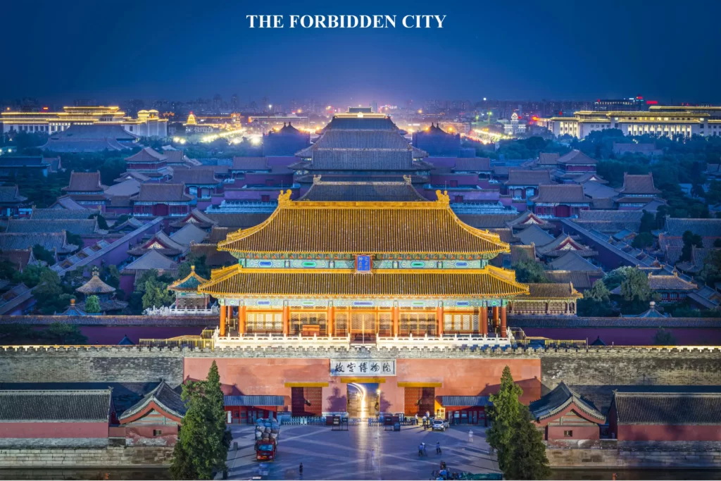 THE FORBIDDEN CITY