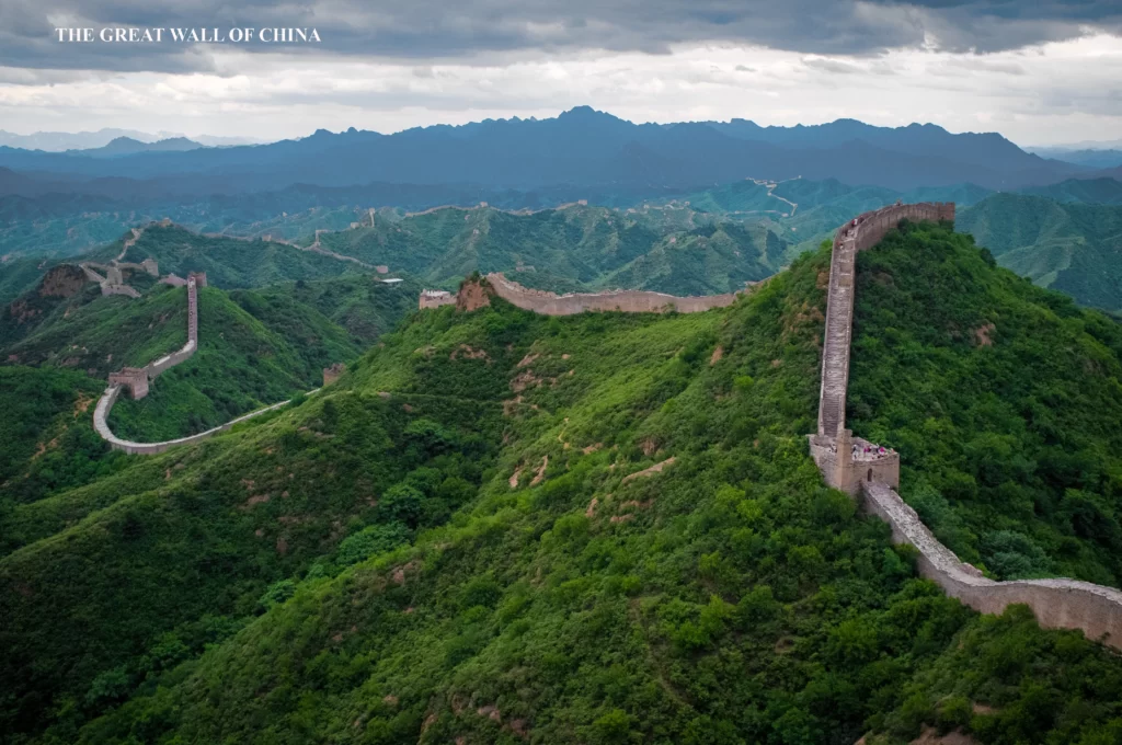 THE GREAT WALL OF CHINA