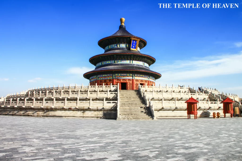 THE TEMPLE OF HEAVEN