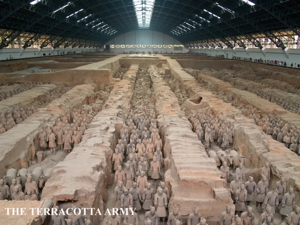 THE TERRACOTTA ARMY