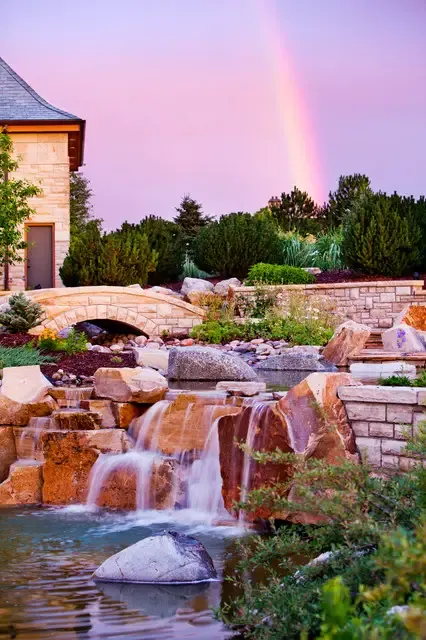 WATERFALLS AND STREAMS