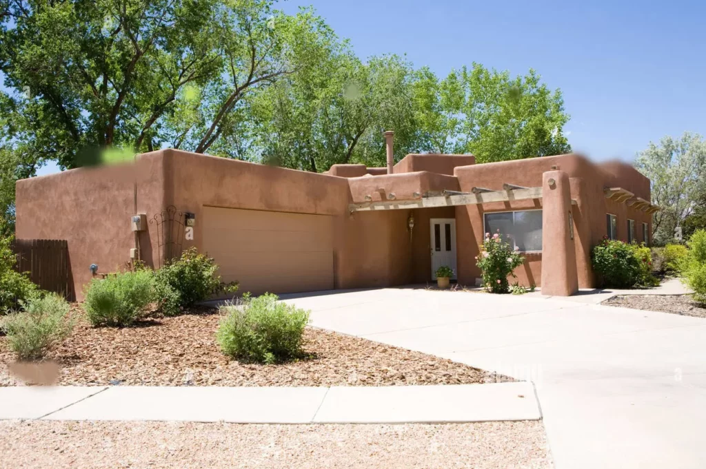 ADOBE HOMES OF THE SOUTHWESTERN UNITED STATES