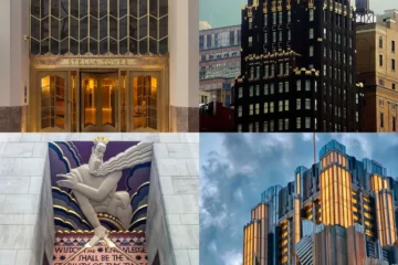 ART DECO DESIGN IN ARCHITECTURE