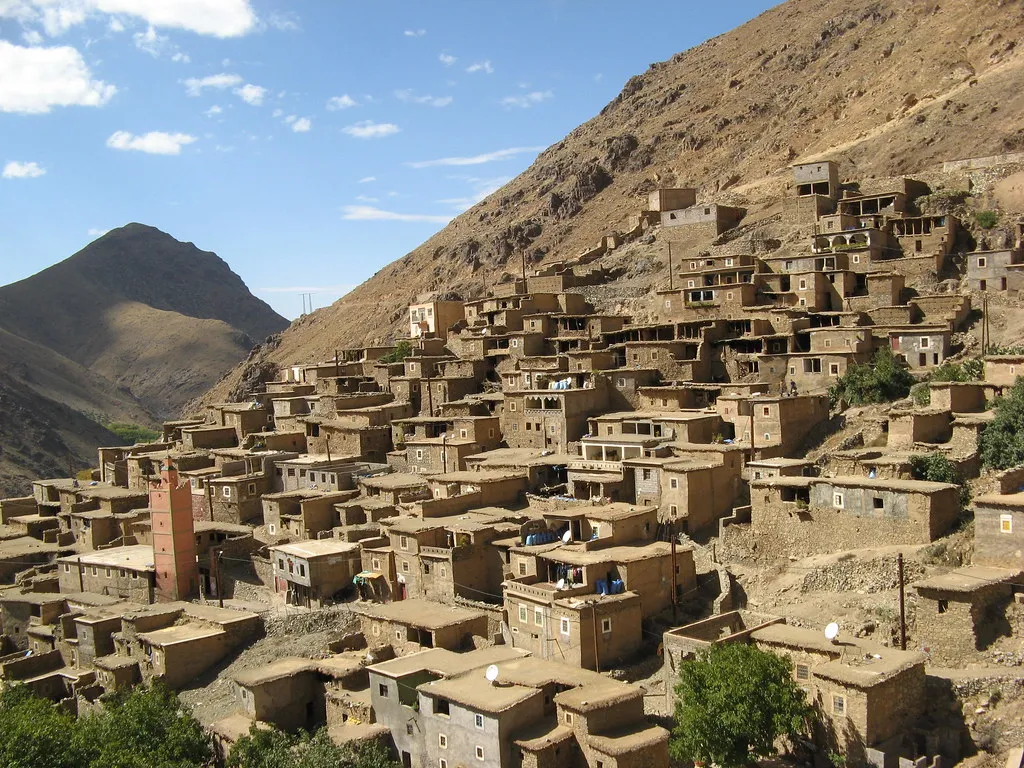 BERBER VILLAGES OF MOROCCO
