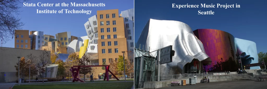 CAREER AND MAJOR WORKS OF FRANK GEHRY ONE