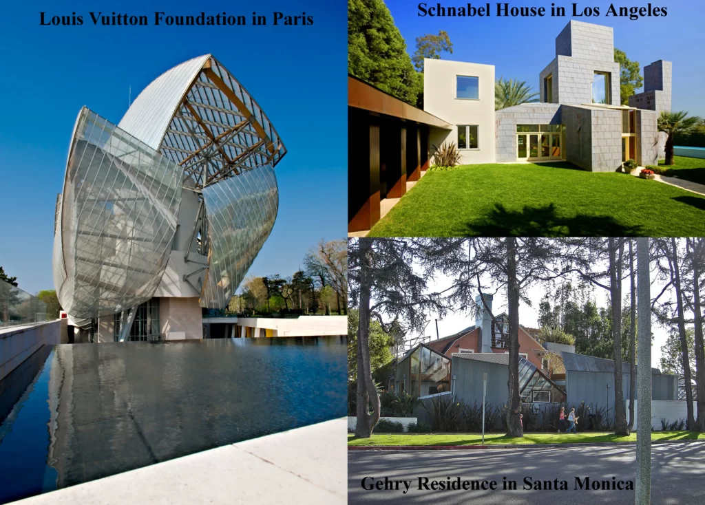 CAREER AND MAJOR WORKS OF FRANK GEHRY TWO