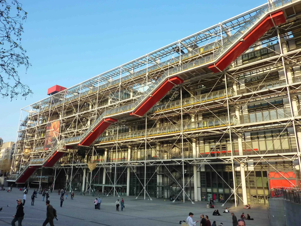 CENTRE POMPIDOU, PARIS