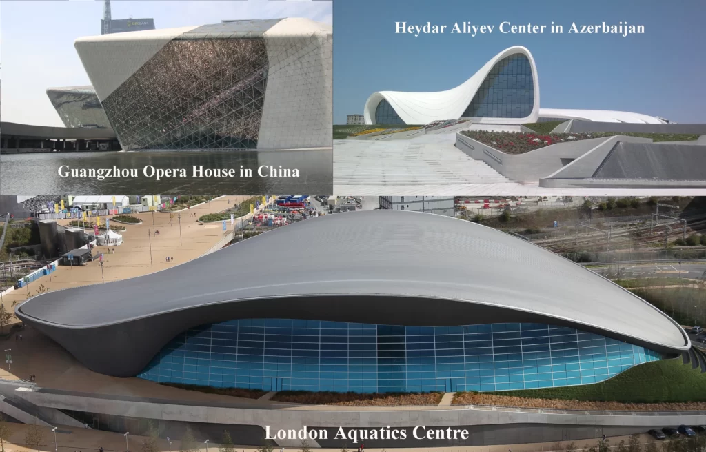 CONCLUSION OF ZAHA HADID