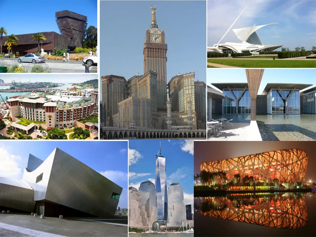 CONTEMPORARY ARCHITECTURE