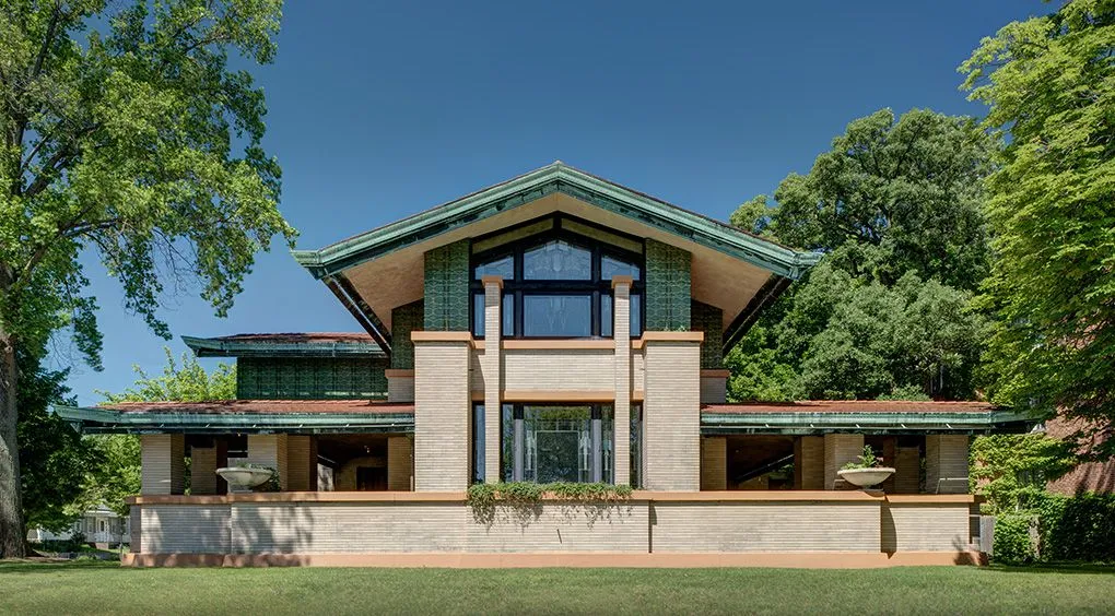 DANA-THOMAS HOUSE, SPRINGFIELD, ILLINOIS