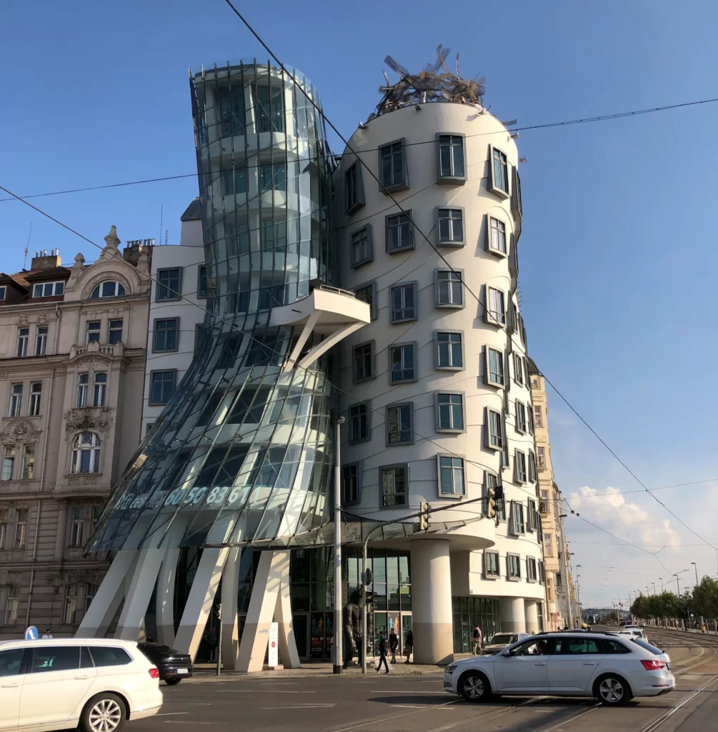 DANCING HOUSE IN PRAGUE