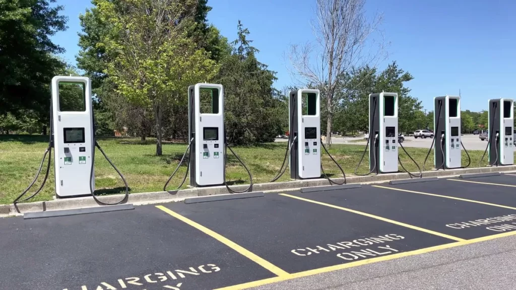 ELECTRIC VEHICLE CHARGING STATIONS