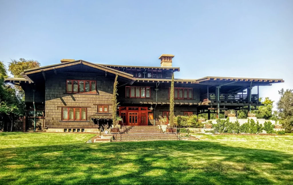 GAMBLE HOUSE IN PASADENA, CALIFORNIA