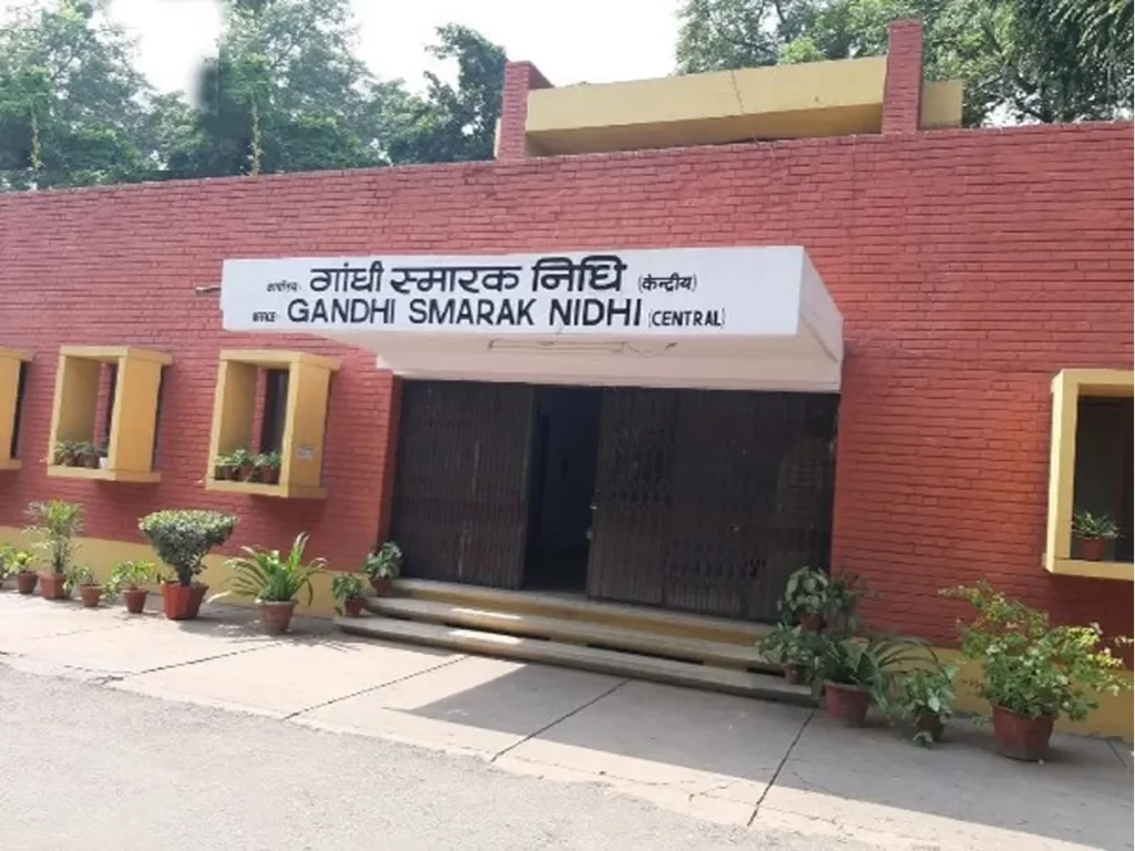 GANDHI SMARAK NIDHI MUSEUM, NEW DELHI