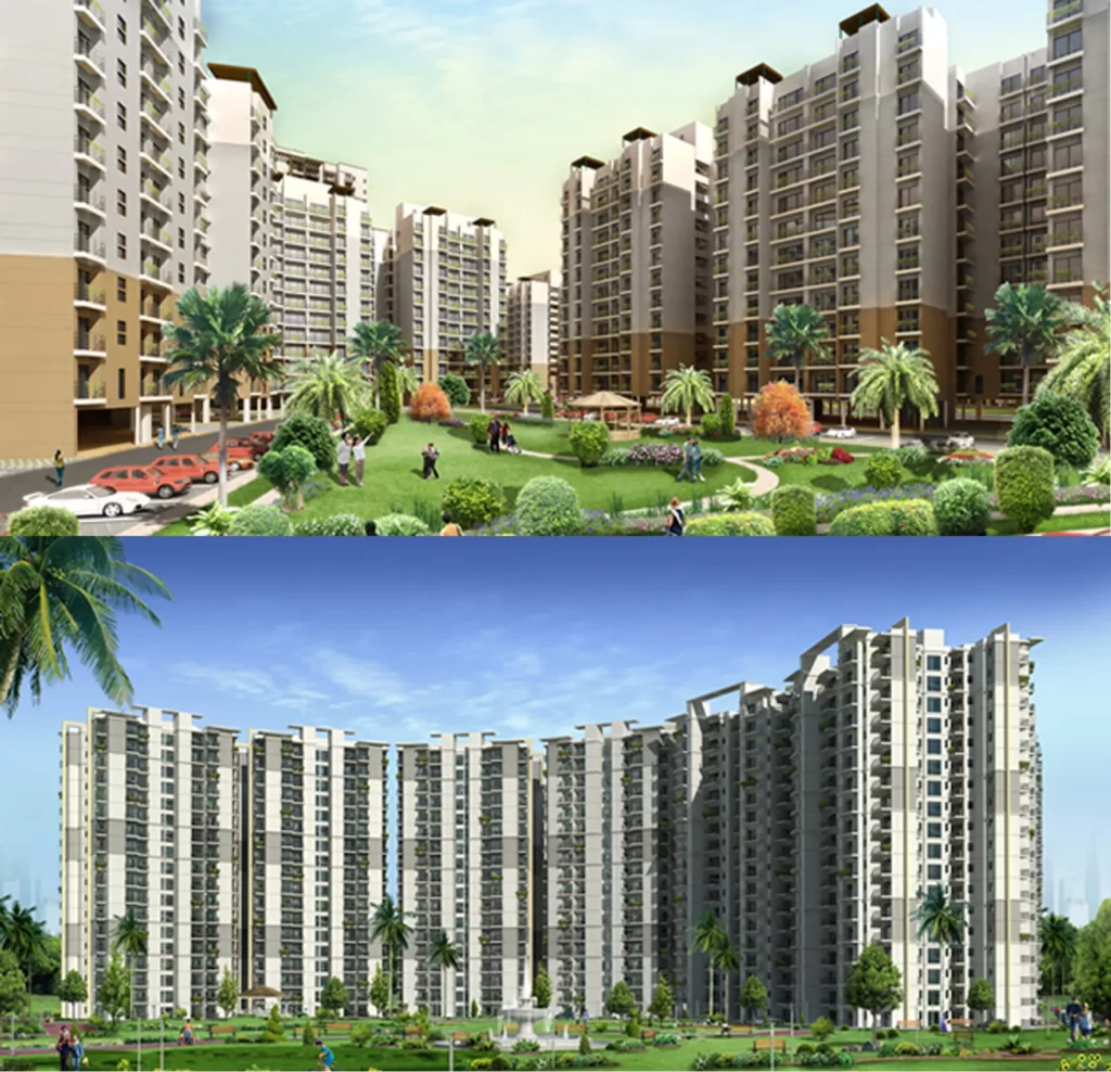 GROUP HOUSING BUILDING DESIGN IN ARCHITECTURE